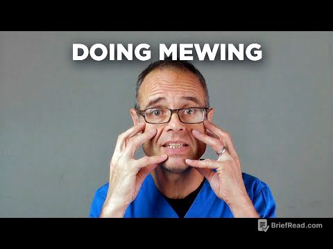 Doing Mewing