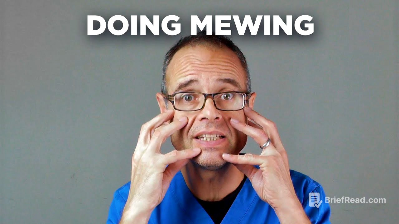 Doing Mewing