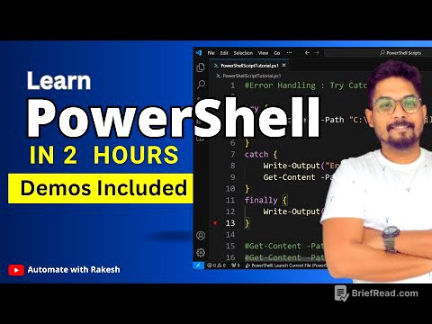 PowerShell for Beginners