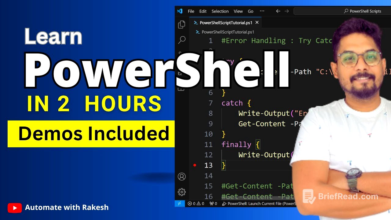 PowerShell for Beginners