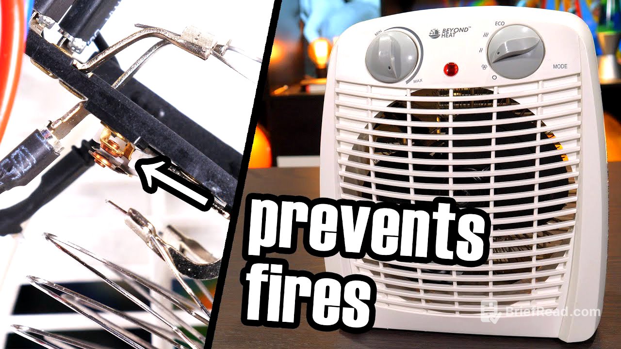 The clever feature that makes cheap heaters safe — and why they're actually dangerous