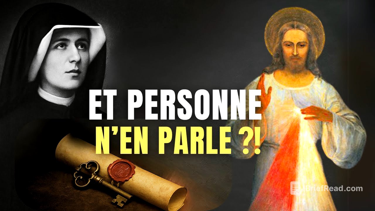 Ce qu’on avait tous OUBLIÉ à propos de Jésus Christ