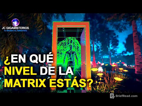 Los 7 NIVELES de CONSCIENCIA de la MATRIX