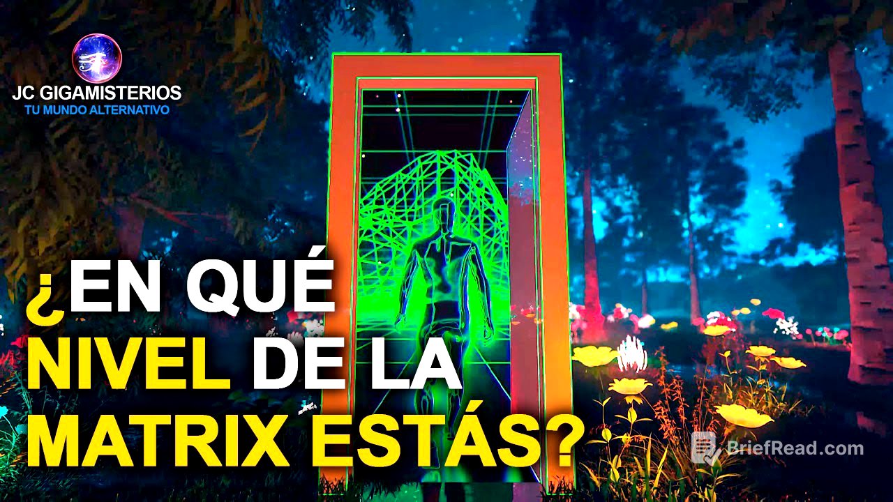 Los 7 NIVELES de CONSCIENCIA de la MATRIX