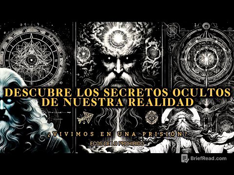 🌌 YAHVÉ Y LA PRISIÓN TRIDIMENSIONAL - LA OSCURA CONEXIÓN GNÓSTICA 🌌