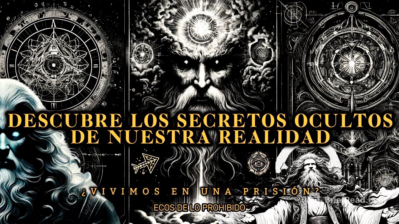 🌌 YAHVÉ Y LA PRISIÓN TRIDIMENSIONAL - LA OSCURA CONEXIÓN GNÓSTICA 🌌