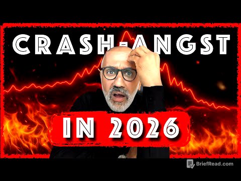 Crash in 2026 - Das darf nicht passierenWie wahrscheinlich ist ein Markt-