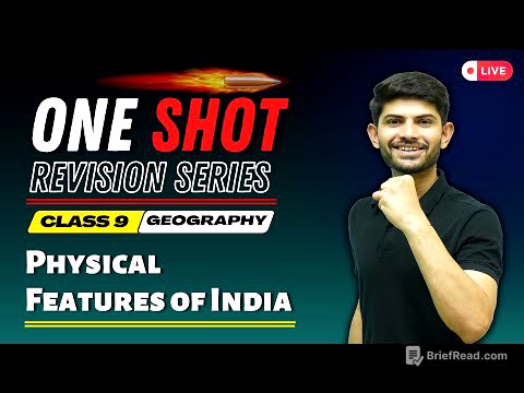 Physical Features of India | New One shot | Class 9 Geography 2024-25