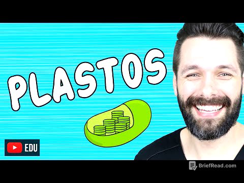 CLOROPLASTOS - CROMOPLASTOS E LEUCOPLASTOS - Plastos | Biologia com Samuel Cunha