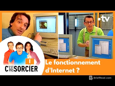Le fonctionnement d'Internet ? - C'est pas sorcier [Intégrale]