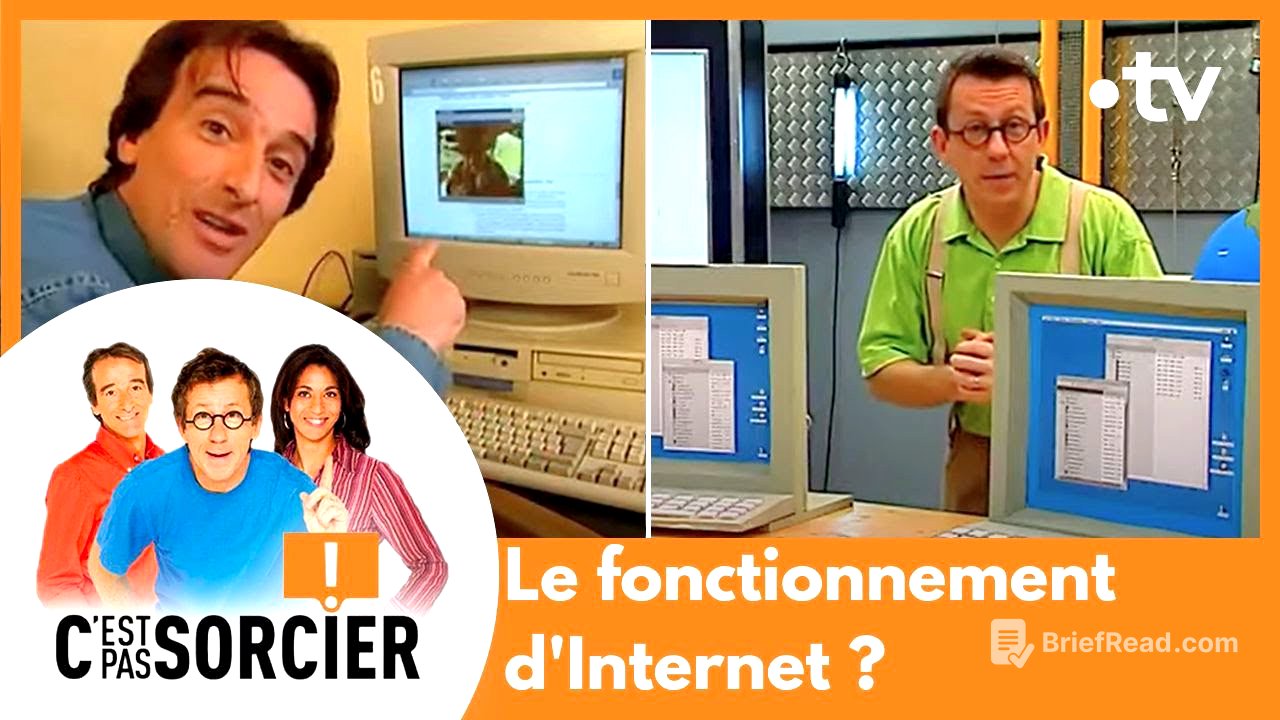 Le fonctionnement d'Internet ? - C'est pas sorcier [Intégrale]