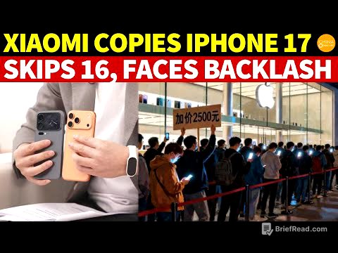 Xiaomi Copies iPhone 17, Skips 16 to Rename Mi 17, Shamelessly Copies Apple Pro Max, Online Backlash