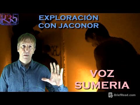 UNA VOZ NOS RESPONDE EN SUMERIO: Experiencia Alucinante con JACONOR