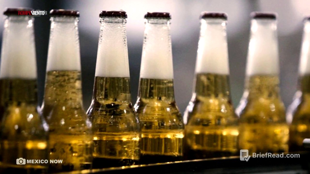 Cervecera Constellation Brands viola el derecho humano al agua