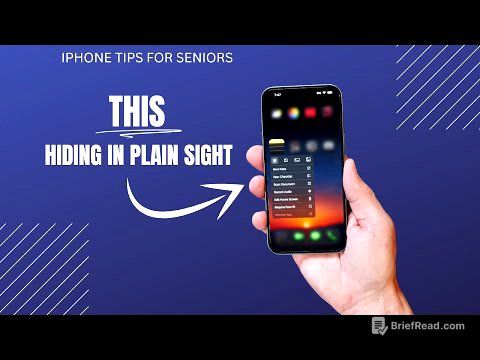 iPhone Tips For Seniors: How To Make Your iPhone Work For You!