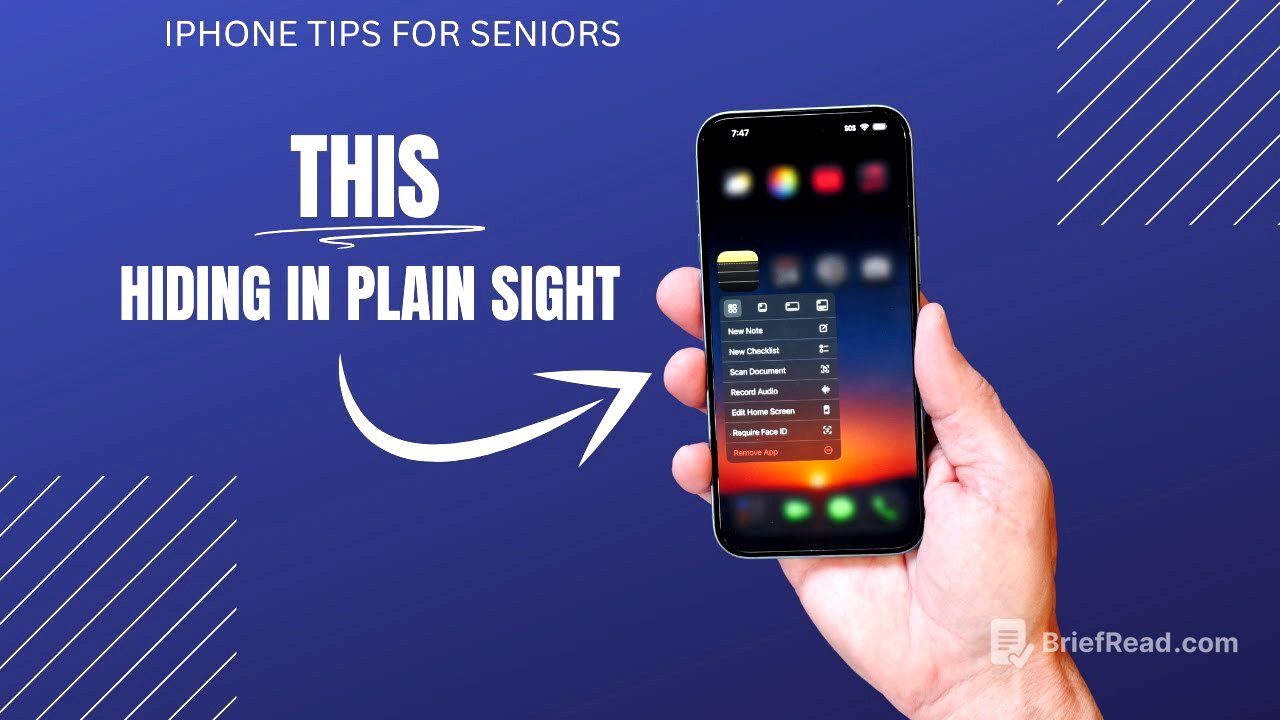 iPhone Tips For Seniors: How To Make Your iPhone Work For You!