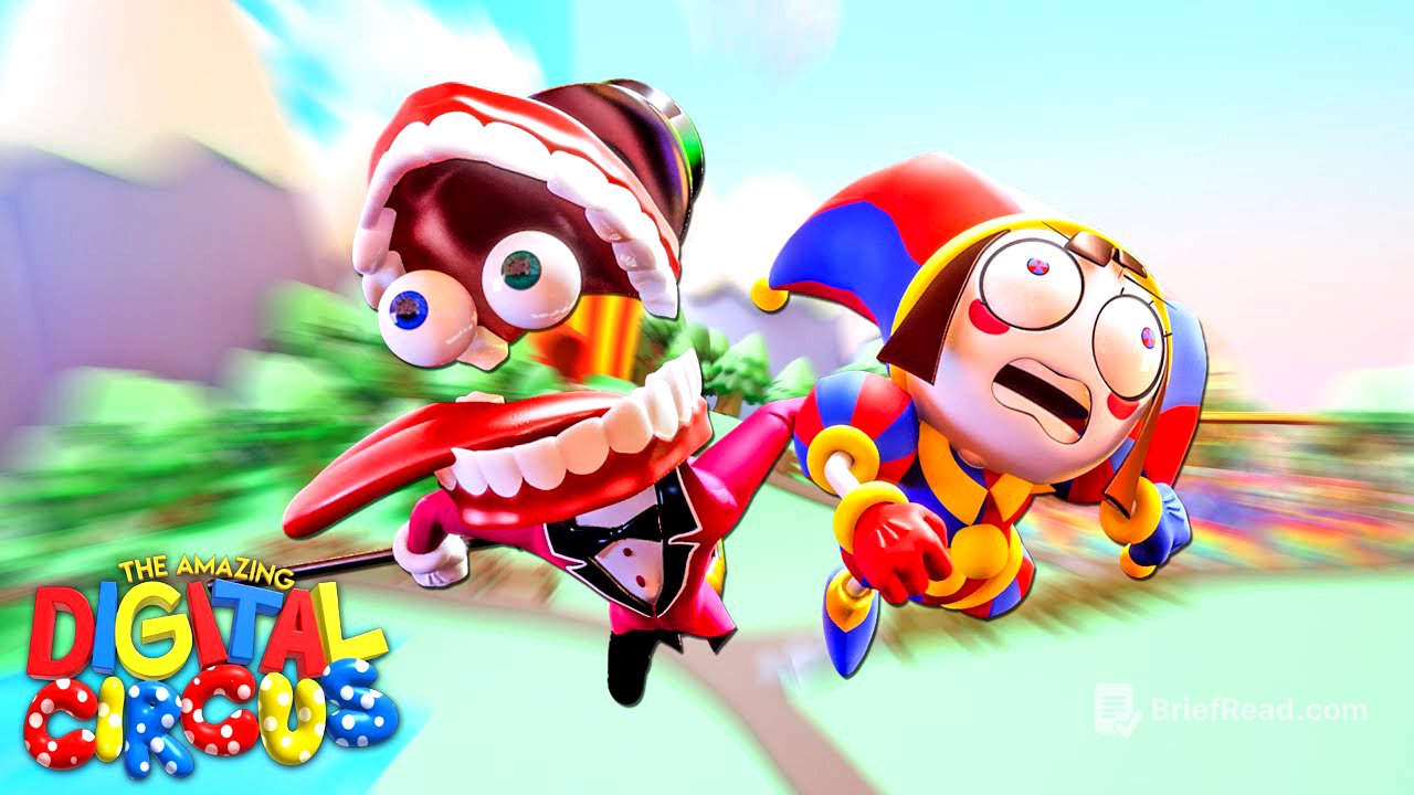 THE AMAZING DIGITAL CIRCUS: PILOT