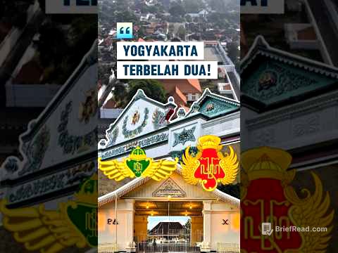 YOGYAKARTA TERBELAH DUA, POLITIK ADU DOMBA INGGRIS! #sejarah #kratonjogja #pakualaman