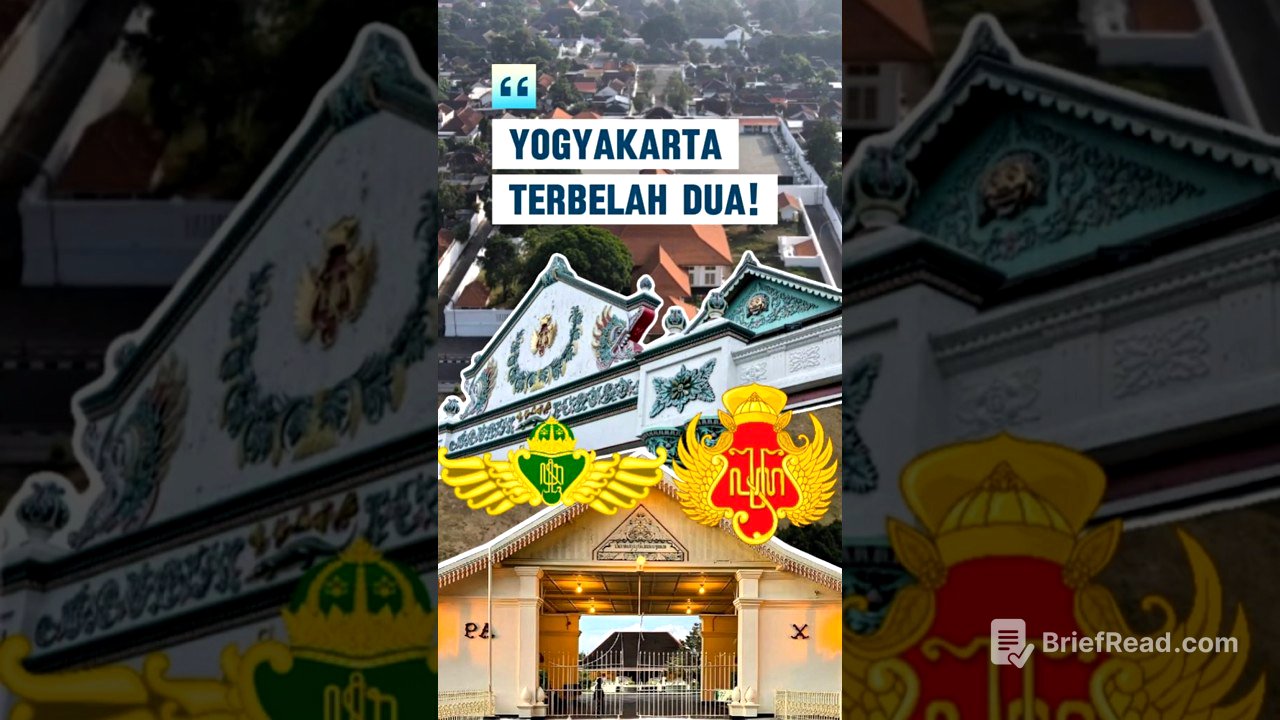 YOGYAKARTA TERBELAH DUA, POLITIK ADU DOMBA INGGRIS! #sejarah #kratonjogja #pakualaman