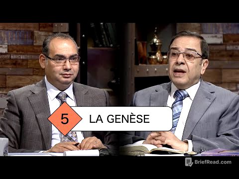 TOUTE LA BIBLE | Épisode 5 - Genèse - Chapitre 1:26-31 | Frère/ Ayad Zarif et Frère/ Youssef Riyad