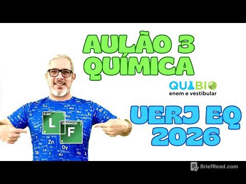 Química UERJ 1º EQ - Aulão de Química Orgânica na UERJ