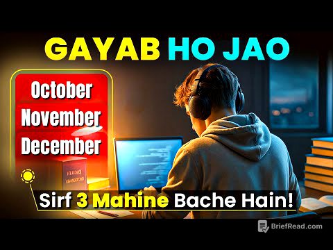 LAST 3 Months - This Video Will Change Your Life in Completely - Best Motivational Video by Rewirs