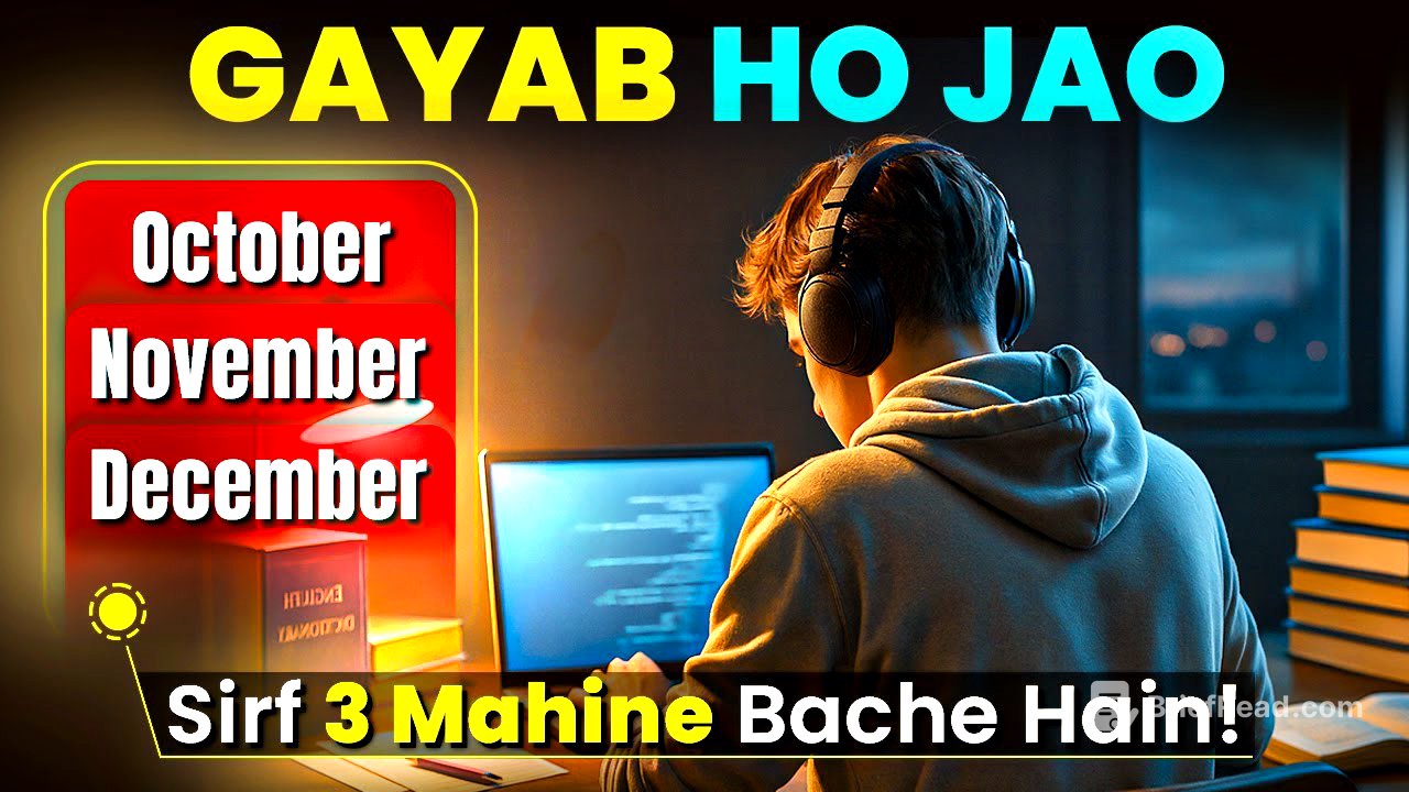 LAST 3 Months - This Video Will Change Your Life in Completely - Best Motivational Video by Rewirs