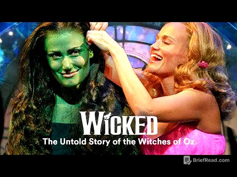 Wicked: The Lore Behind the Broadway Musical