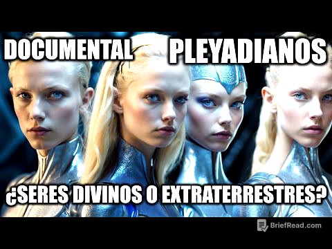 Los Extraterrestres Nórdicos o Pleyadianos: DOCUMENTAL Sobre Extraterrestres (Testimonios)
