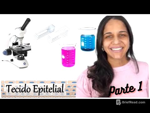 Tecido Epitelial - Parte 1