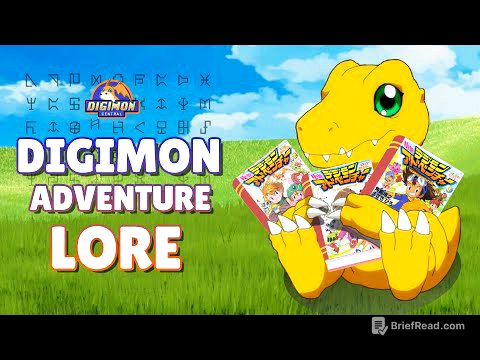 Digimon Adventure Lore