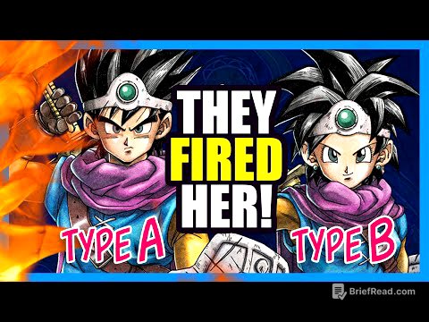 Square-Enix FIRES Activist Responsible for Body Type A and B and MANY More! | Clownfish TV