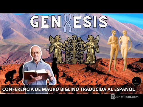 El GENESIS expuesto magistralmente por Mauro Biglino.