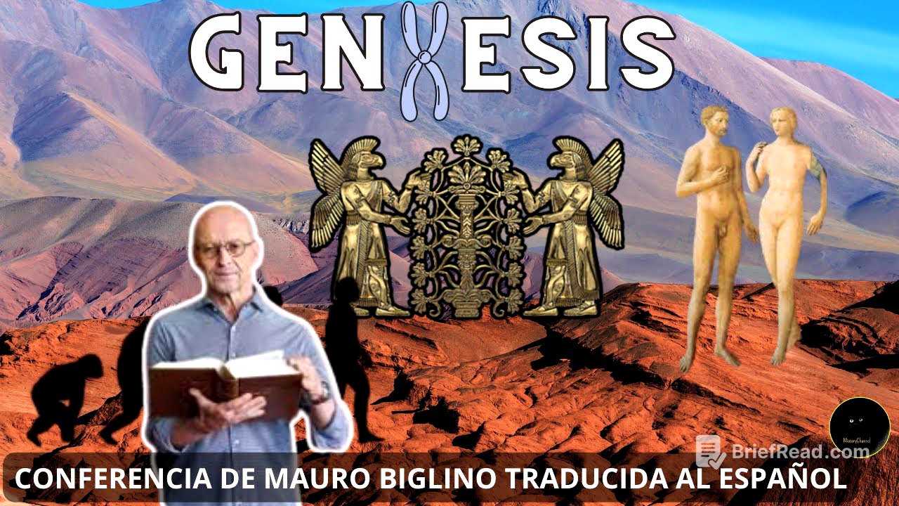 El GENESIS expuesto magistralmente por Mauro Biglino.