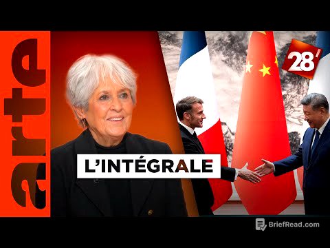 Joan Baez : voix iconique / Visite d’État d’Emmanuel Macron en Chine | 28 minutes | ARTE
