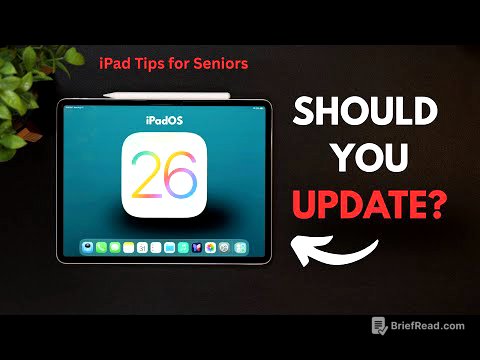 iPadOS 26:  Should You Update? Final Verdict!