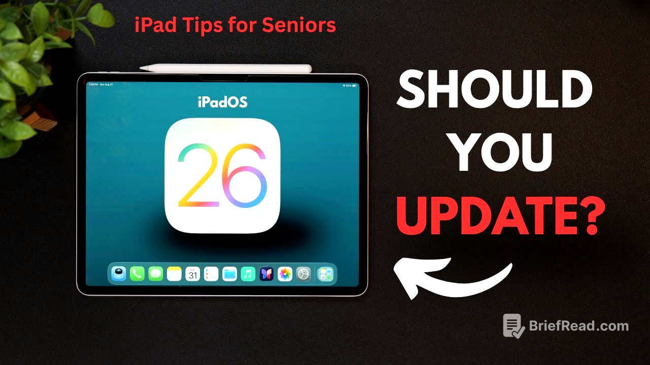 iPadOS 26:  Should You Update? Final Verdict!