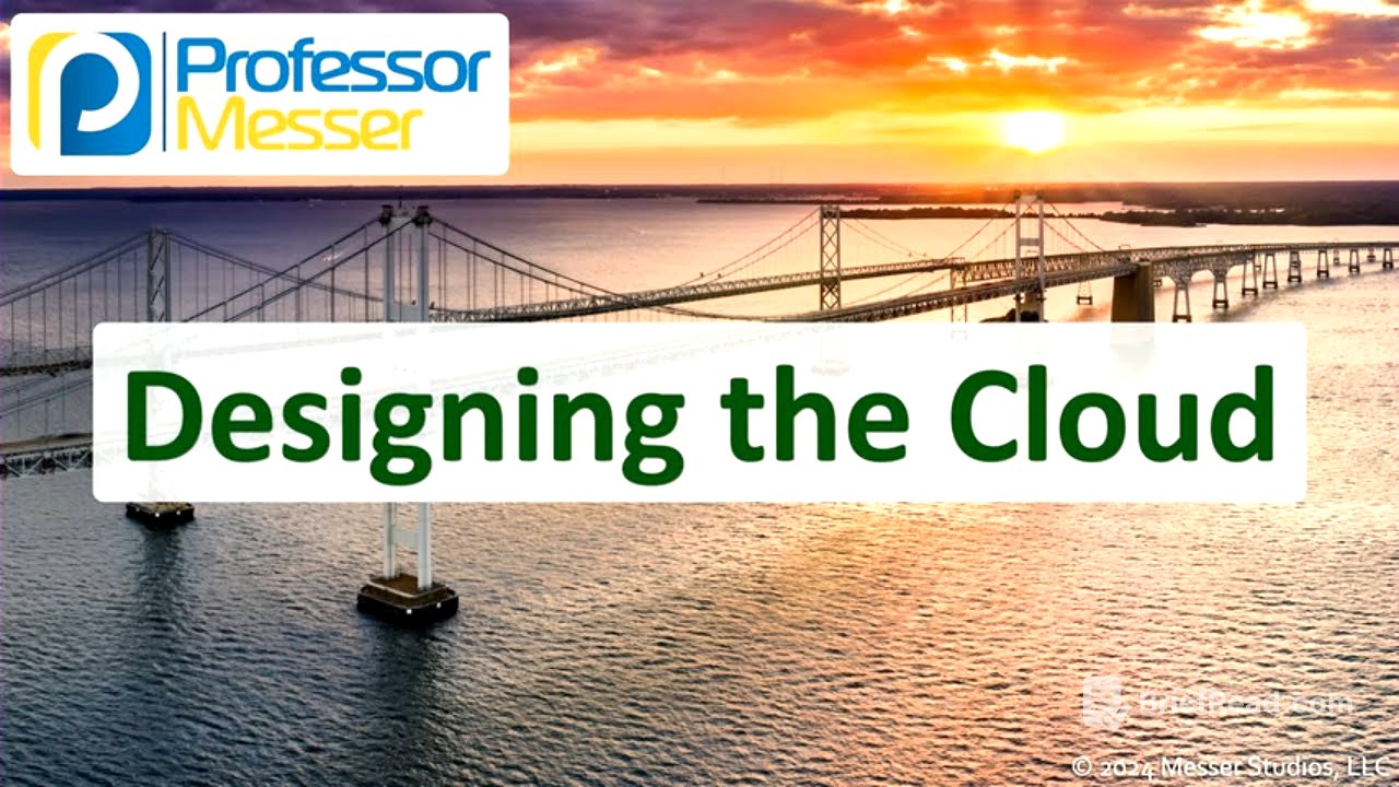 Designing the Cloud - CompTIA Network+ N10-009 - 1.3