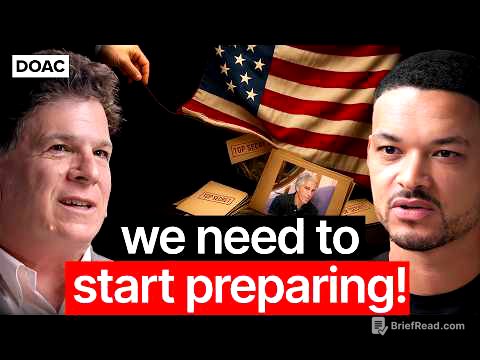 Eric Weinstein: Jeffrey Epstein Was A Front! The Collapse Has Already Started!