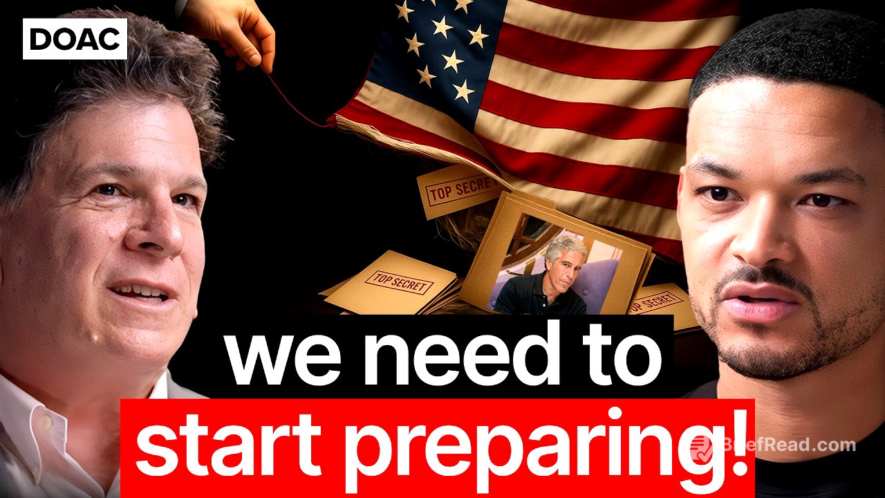 Eric Weinstein: Jeffrey Epstein Was A Front! The Collapse Has Already Started!
