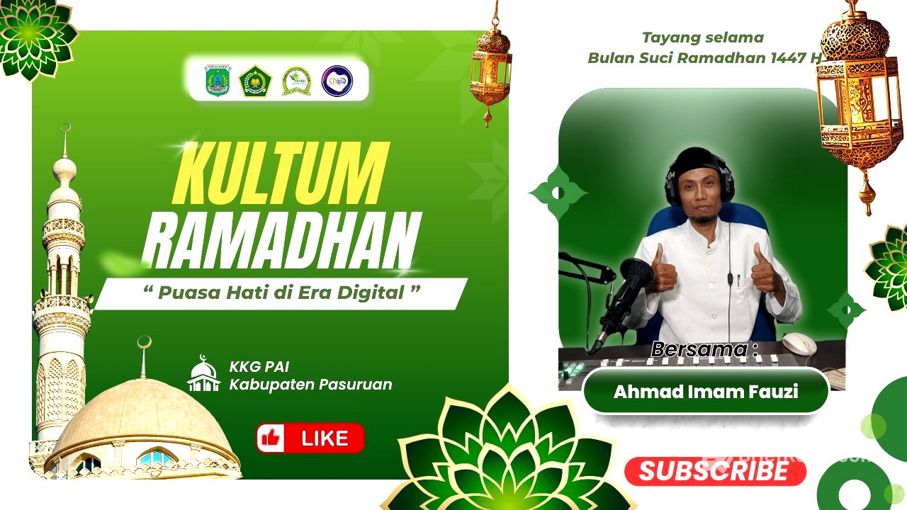 Kultum Ramadhan # 14 || "Puasa Hati di Era Digital" ||