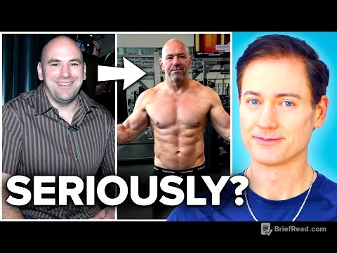 “I feel like I’m 25 again” - Dana White’s $120,000 Health Protocol
