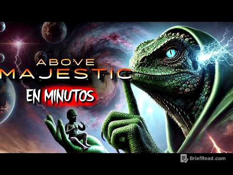 ABOVE MAJESTIC: Los REPTILIANOS controlan en MUNDO | EN MINUTOS