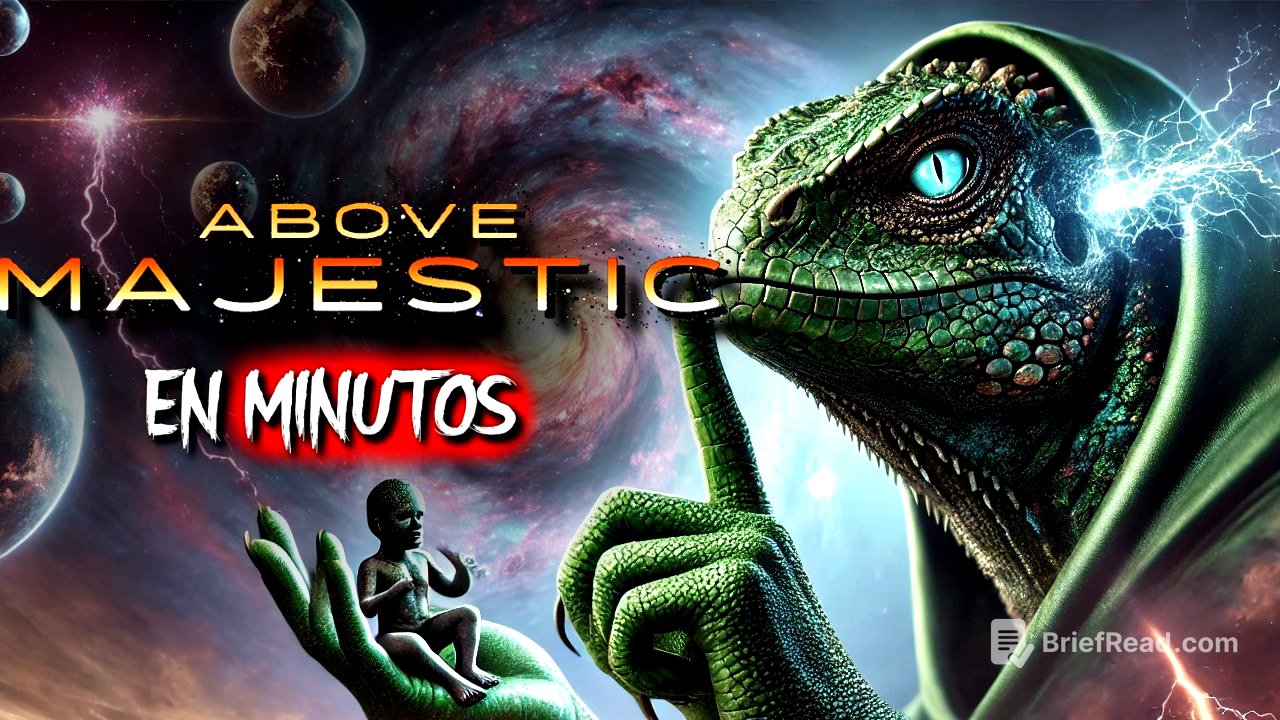 ABOVE MAJESTIC: Los REPTILIANOS controlan en MUNDO | EN MINUTOS