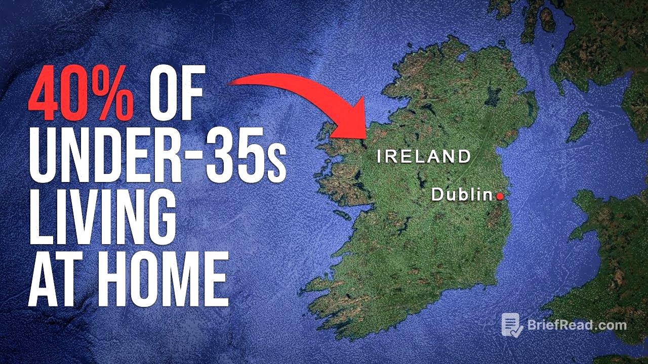 Ireland is Europe's Richest Country. Why Doesn't it Feel That Way?