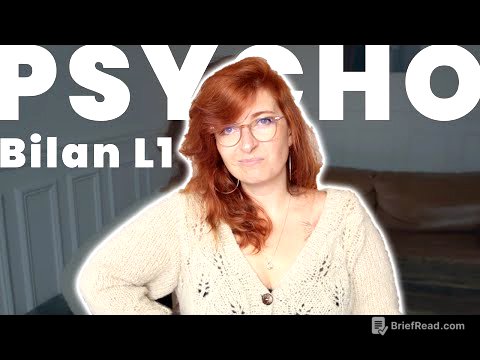 Ma reprise d'étude en Licence de Psycho (à distance)