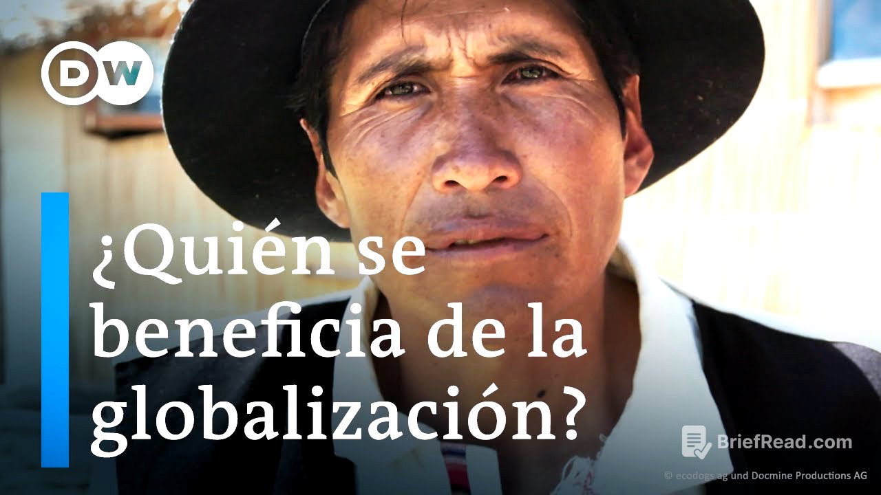 Globalización en la crisis - Ganadores y perdedores en el comercio mundial (1/2) | DW Documental