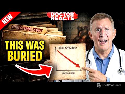 This Cholesterol Study Was Buried for 40 Years… The Results Are Shocking