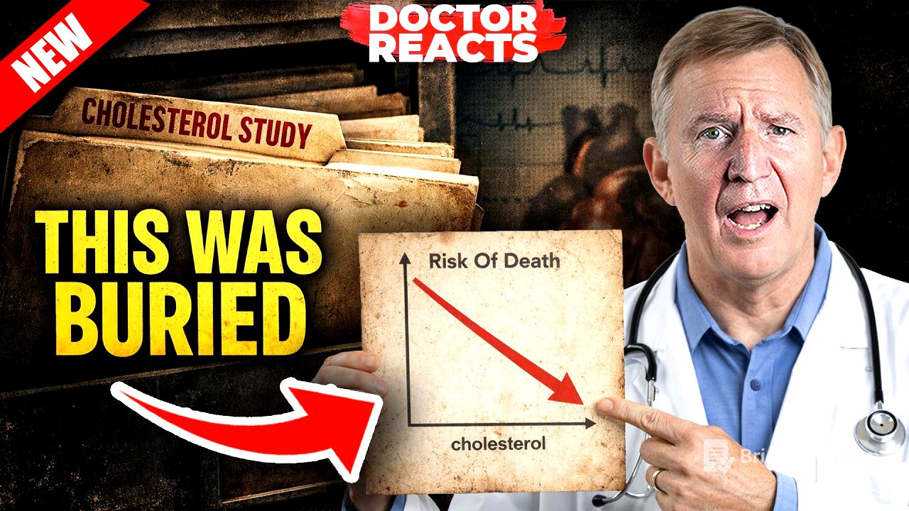 This Cholesterol Study Was Buried for 40 Years… The Results Are Shocking