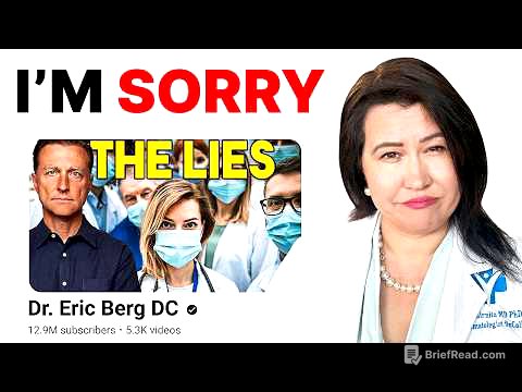 Why Dr. Berg's Advice is Seriously DANGEROUS!